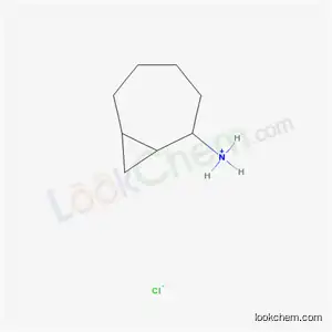 Molecular Structure of 79531-09-2 (bicyclo[5.1.0]octan-2-aminium chloride)