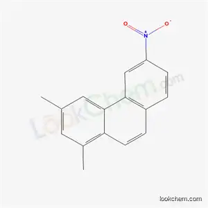 Molecular Structure of 80182-27-0 (1,3-dimethyl-6-nitrophenanthrene)