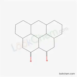 Molecular Structure of 80398-28-3 (tetradecahydro-2H-benzo[cd]pyrene-1,11(3H,7H)-dione)