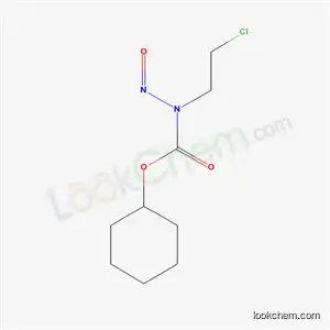 Molecular Structure of 80639-81-2 (N-(2-Chloroethyl)-N-nitroso-O-cyclohexylurethane)