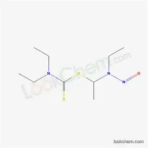 Molecular Structure of 82846-53-5 (N,N-diethyl-1-[1-(ethyl-nitroso-amino)ethylsulfanyl]methanethioamide)