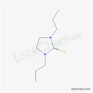 Molecular Structure of 83132-61-0 (1,3-dipropylimidazolidine-2-thione)