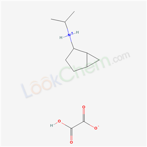 2-bicyclo[3.1.0]hexanyl(propan-2-yl)azanium; 2-hydroxy-2-oxoacetate