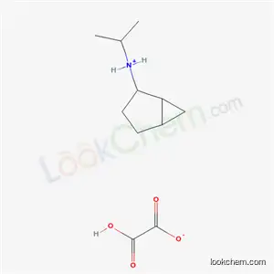 Molecular Structure of 101418-23-9 (N-(1-methylethyl)bicyclo[3.1.0]hexan-2-amine ethanedioate)