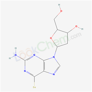 Guanosine, 2-deoxy-6-seleno- (9CI) cas  37025-79-9