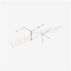 chloroacetic acid - trimethylplumbanyl (1:1)