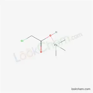 Molecular Structure of 65269-84-3 (chloroacetic acid - trimethylplumbanyl (1:1))