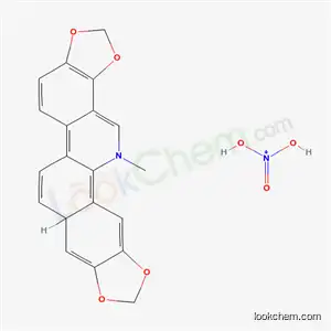 Molecular Structure of 4752-86-7 (Sanguinarine nitrate)