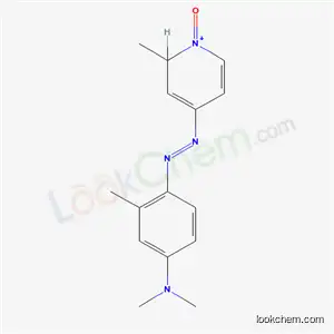 Molecular Structure of 7347-48-0 (4-[[4-(Dimethylamino)-2-methylphenyl]azo]-2-methylpyridine 1-oxide)