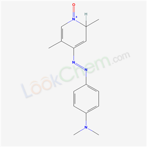 4-((p-(DIMETHYLAMINO)PHENYL)AZO)-2,5-LUTIDINE 1-OXIDE