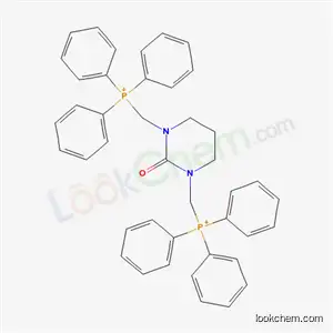 Molecular Structure of 40333-60-6 ([(2-oxodihydropyrimidine-1,3(2H,4H)-diyl)dimethanediyl]bis(triphenylphosphonium))