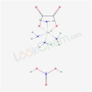 azanide; cobalt(+3) cation; dihydroxy-oxo-azanium; oxalate cas  31168-97-5