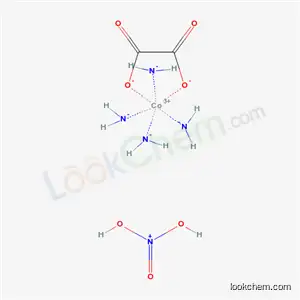 Molecular Structure of 31168-97-5 (azanide; cobalt(+3) cation; dihydroxy-oxo-azanium; oxalate)