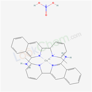 copper; dihydroxy-oxo-azanium; 3-(2-methyl-6H-pyridin-6-yl)isoquinolin-1-amine; 3-(2-methyl-6H-pyridin-6-yl)-3H-isoquinolin-1-amine cas  69762-01-2