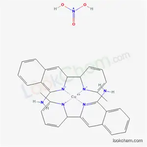 Molecular Structure of 69762-01-2 (copper; dihydroxy-oxo-azanium; 3-(2-methyl-6H-pyridin-6-yl)isoquinolin-1-amine; 3-(2-methyl-6H-pyridin-6-yl)-3H-isoquinolin-1-amine)