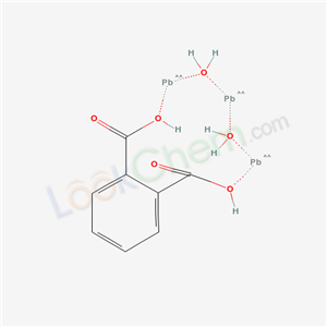 Lead, di-mu-oxo(mu-phthalato)tri-, cyclo-(17976-43-1)