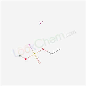 Fluoridophosphoric acid O-ethyl O-potassium salt