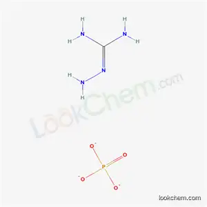 Molecular Structure of 24413-21-6 (carbazamidine phosphate)