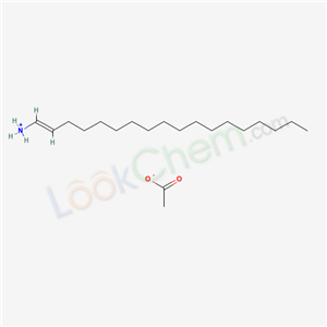 Octadecenylammonium acetate