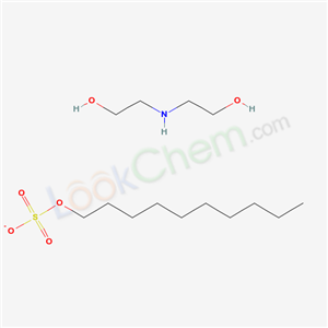 (2-hydroxyethyl)ammonium decyl sulphate