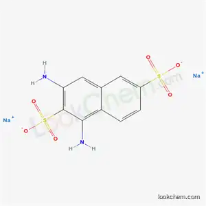 Molecular Structure of 68636-00-0 (disodium 4-aminonaphthalene-2,6-disulphonate)
