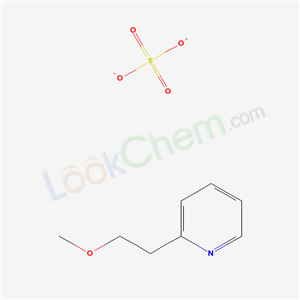 2-(2-methoxyethyl)pyridine sulfate