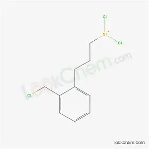 Dichloro[2-[(chloromethyl)phenyl]ethyl]methylsilane