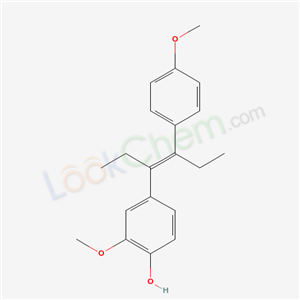 2-METHOXY-4-[(E)-4-(4-METHOXYPHENYL)HEX-3-EN-3-YL]PHENOL