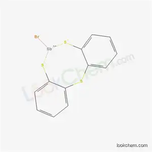 Molecular Structure of 7227-99-8 (bromoantimony; 2-(2-sulfidophenyl)sulfanylbenzenethiolate)