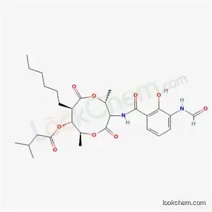 Molecular Structure of 1397-94-0 (Antimycin A)