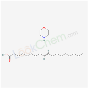 9-Octadecenoic acid (9Z)-, compd. with morpholine (1:1)