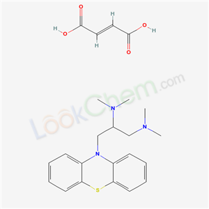 bis[N,N,N',N'-tetramethyl-3-(10H-phenothiazin-10-yl)propane-1,3-diamine] fumarate