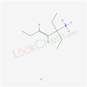 3-Ethyl-4-hepten-3-amine hydrochloride