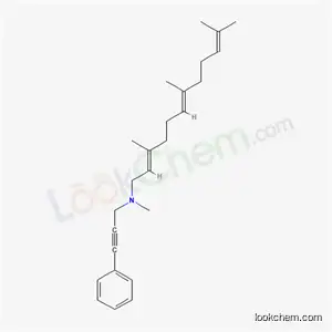Molecular Structure of 66842-86-2 (N-Methyl-N-(3-phenylpropan-2-ynyl)(3,7,11-trimethyl-2,6,10-dodecatrienyl)amine)
