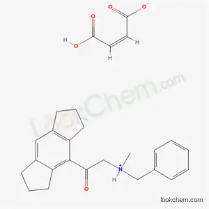 1-(1,2,3,5,6,7-Hexahydro-s-indacen-4-yl)-2-(methyl(phenylmethyl)amino)ethanone maleate