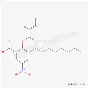 2-Butenoic acid, 2,4-dinitro-6-octylphenyl ester