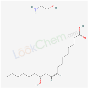 Ricinoleic acid, monoethanolamine-salt