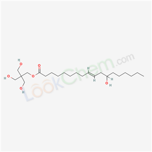 9-Octadecenoic acid,12-hydroxy-,3-hydroxy- 2,2-bis(hydroxymethyl)propyl ester,(9Z,12R)-