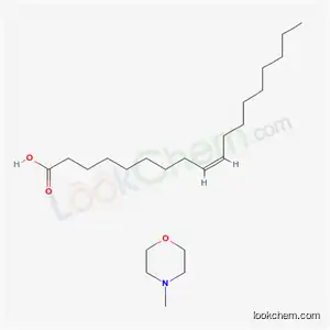 Molecular Structure of 68110-23-6 ((9Z)-octadec-9-enoic acid - 4-methylmorpholine (1:1))