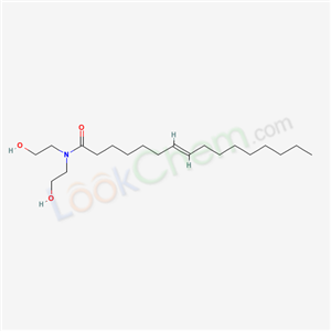 (C14-C18) And (C16-C18)unsaturated alkylcarboxylic acid amide diethanol