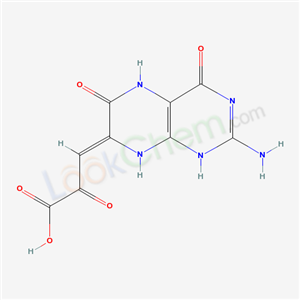 (3Z)-3-(2-amino-4,6-dioxo-5,8-dihydro-1H-pteridin-7-ylidene)-2-oxo-propanoic acid