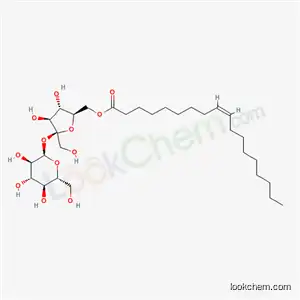 alpha-D-Glucopyranoside, 6-O-((9Z)-1-oxo-9-octadecenyl)-beta-D-fructofuranosyl