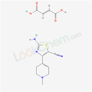 2-AMINO-4-(1-METHYL-1,2,5,6-TETRAHYDRO(PYRIDIN-4-YL))-THIAZOLE-5-CARBONITRILE 2-BUTENEDIOATE