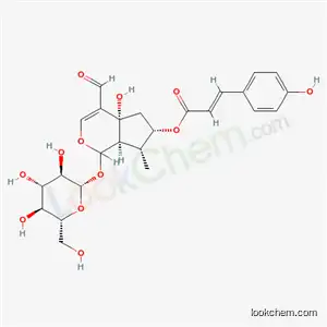 7-O-(p-Hydroxy)cinnamoyltecomoside