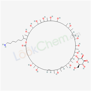 Oxacyclooctatetraconta-13,17,21,29-tetraen-2-one,48-(7-amino-1-methylheptyl)-8,10,16,20,24,26,28,32,36,38,40,42,44,46-tetradecahydroxy-23-(a-D-mannopyranosyloxy)-9,15,17,19,21,25,31,33,39,41,47-undeca