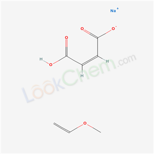 2-Butenedioic acid (Z)-, polymer with methoxyethene, sodium salt