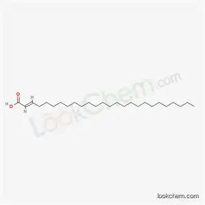 Molecular Structure of 26444-07-5 (1-Hexacosenoic acid)