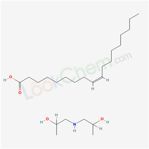 1-(2-hydroxypropylamino)propan-2-ol; (Z)-octadec-9-enoic acid