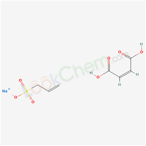 2-Butenedioic acid (2Z)-, polymer with sodium 2-propene-1-sulfonate