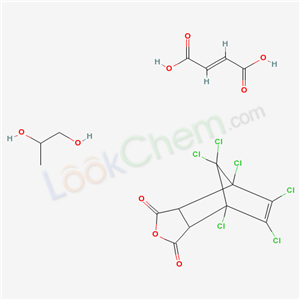 2-Butenedioic acid (2E)-, polymer with 4,5,6,7,8,8-hexachloro-3a,4,7,7a-tetrahydro-4,7-methanoisobenzofuran-1,3-dione and 1,2-propanediol